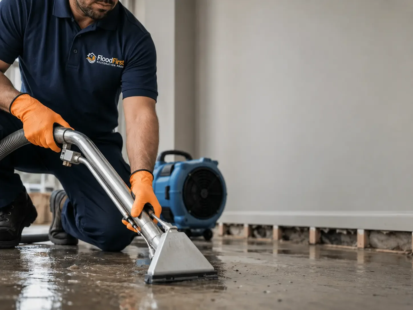 Why choose Flood Damage Restoration in Oak Creek, WI